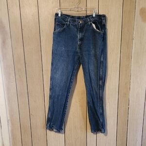 Wrangler Men's Straight Blue Jeans